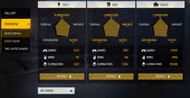 Vincenzo's BR Career stats (Image via Garena)